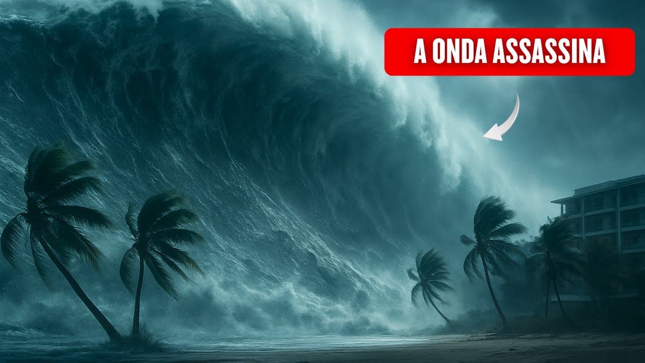 O TSUNAMI QUE ENGOLIU 14 PAISES EM 15 MINUTOS  -  2004