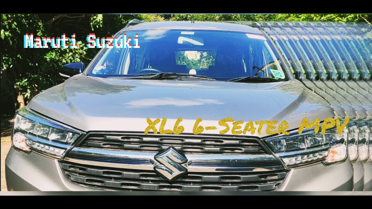 Alternative to Innova Crysta? Maruthi Suzuki XL6. YouTube