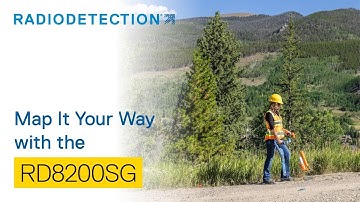 Map It Your Way with the RD8200SG