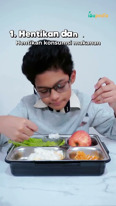 MBG Poisoning Case Goes Viral! Here's How to Provide First Aid for Children