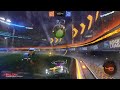 ROCKET LEAGUE COMEPTIVE MODE WITH RANDOM