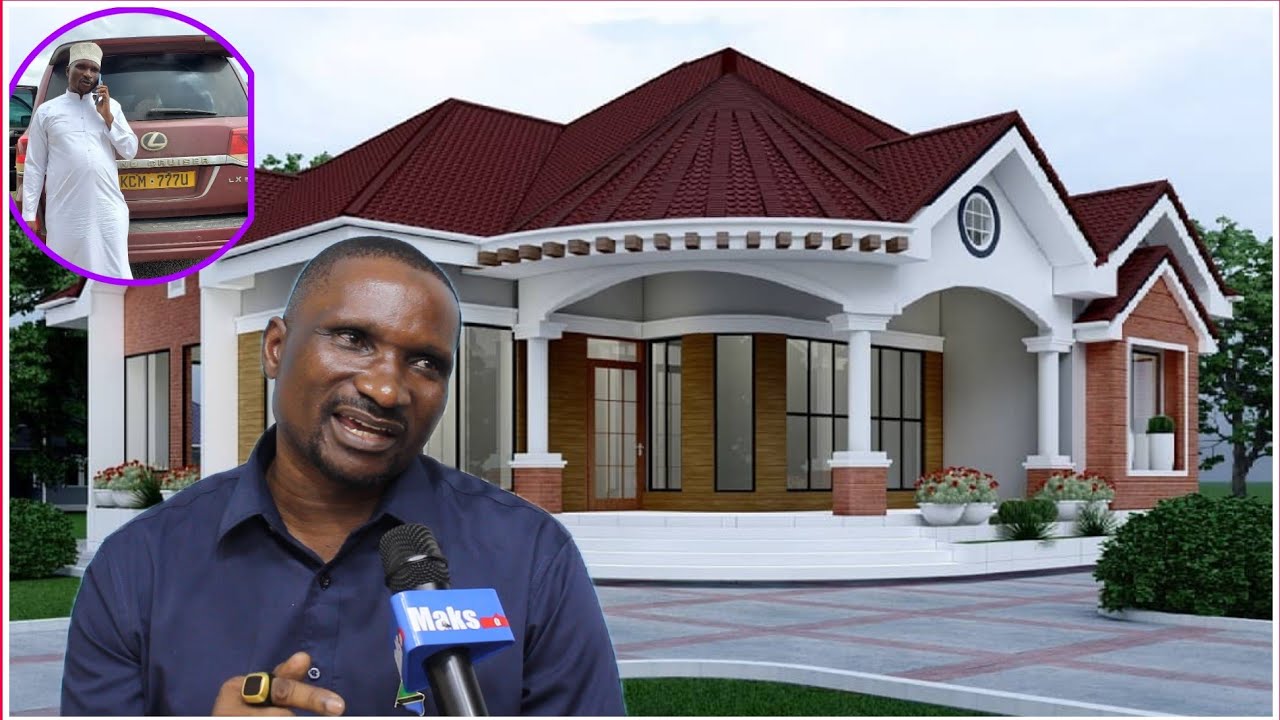 MPAKA HOME KWA DR.SULE AFICHUA SIRI NZITO ,NAISHI NA WAKE 4 NYUMBA MOJA HISTORIA YAKE NA UTAJIRI ANA