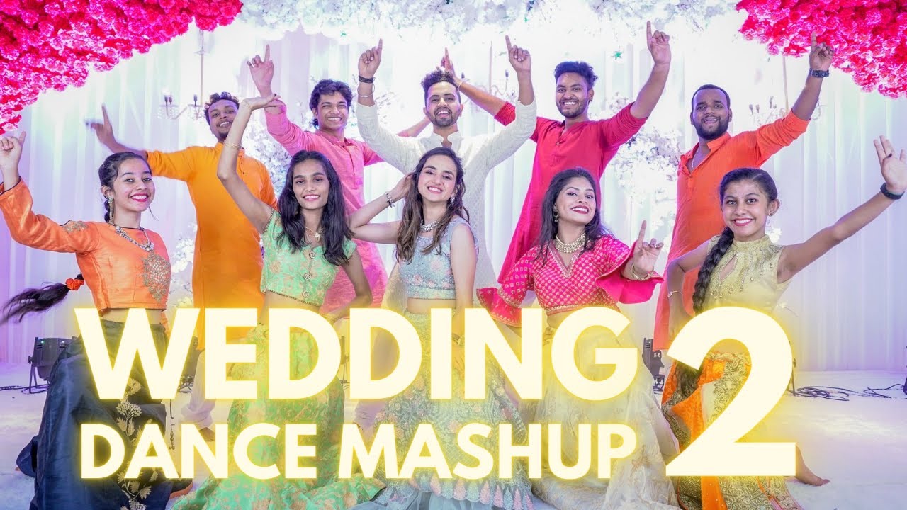 Nachde Ne Saare x Banna Re x Teri Bhabhi x Laal Ghagra x London Thumakda  Wedding Dance Mashup