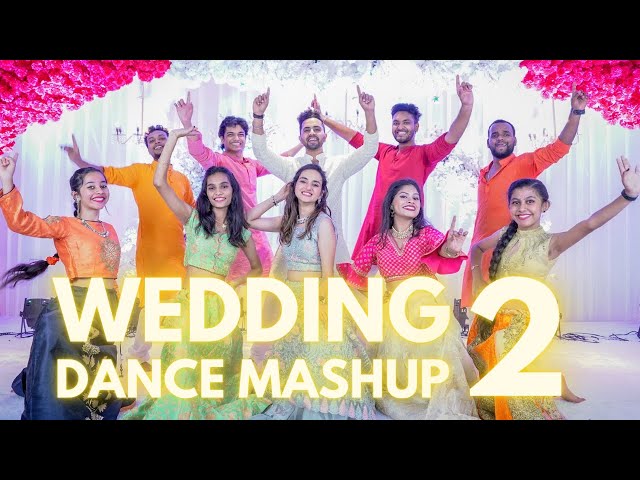 Nachde Ne Saare x Banna Re x Teri Bhabhi x Laal Ghagra x London Thumakda | Wedding Dance Mashup class=