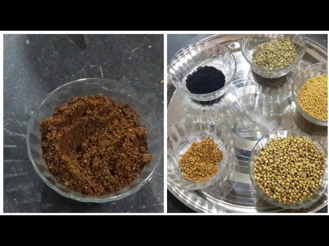 घर मैं कलौंजी मसाला कैसे बनायें। How to make kalonji masala at home | Food Kitchen Lab