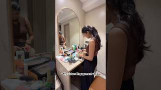 My sisters engagement makeup vlog 🪷🌸 #wedding #engagement #engagementvlog #indianwedding