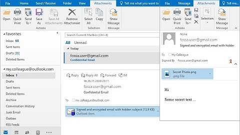 Fossa Guard Pro 1.0.3 Send S/MIME email with hidden subject from Gmail