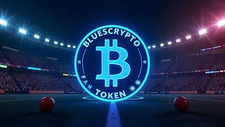 Blues Crypto Fan Token Afl Football By Art Gallery