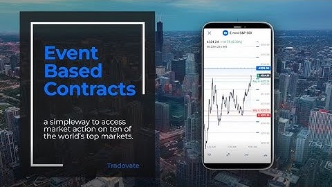 What are Event Contracts? Find out at Tradovate