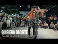 Luis y Andrea 🔥 @DanielSantacruzMusic  - Quisiera decirte 📍Espacio Just Dance Madrid