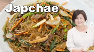 Tried and true japchae (잡채) recipe everyone loves!