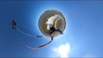 GoPro Max Kiteboarding!