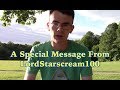 Special message from lordstarscream100
