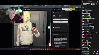xQc's merch found at a Thrift Shop...