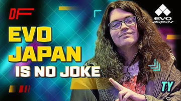 Ty [Tyler Beecroft] Interview hosted by Arya [TBS] - Evo Japan 2023