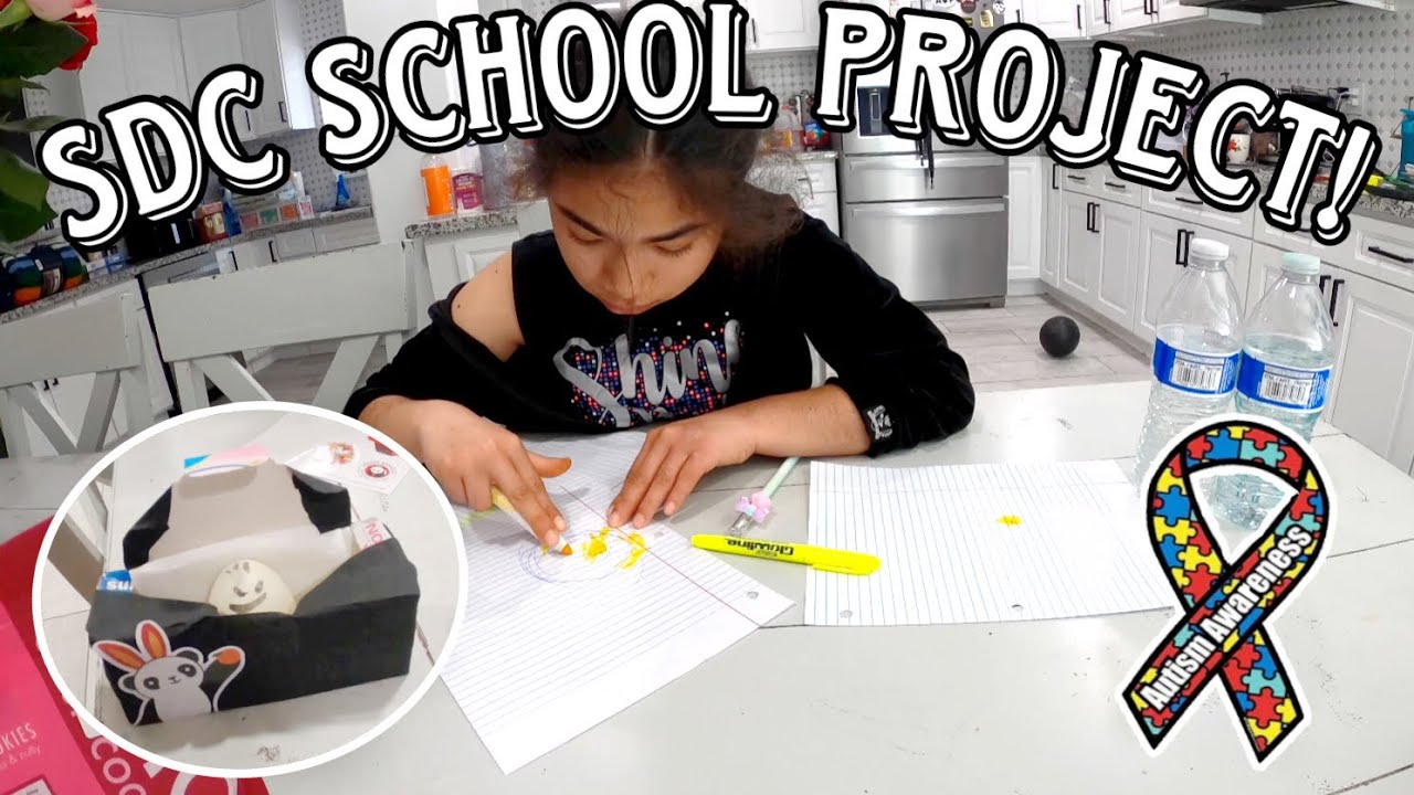 autistic-nonverbal-teen-girl-last-minute-school-project-wow-autism