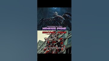 Nemesis Prime (TLK) vs Sentinel Prime (DOTM) | #edit #vs #transformers #movie #bayverse #shorts #4k