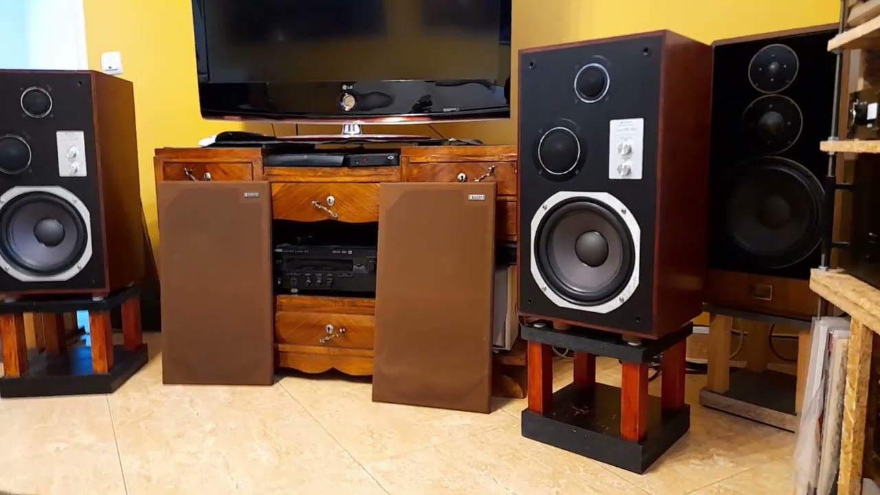 OTTO/SANYO SX-551 スピーカー Sanyo // Otto SX-551 – 70er und 80er Jahre Lautsprecher und