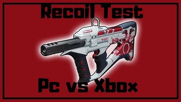 Recoil Test Pc vs Xbox (Recluse)