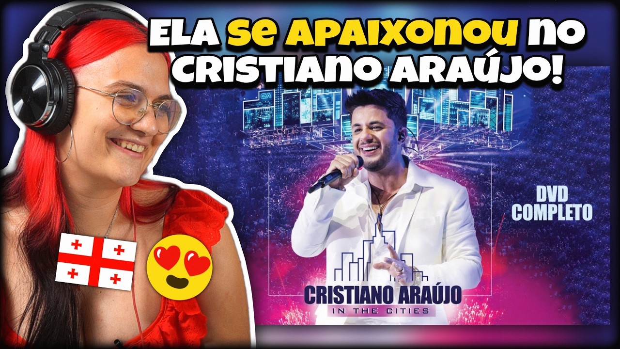 GRINGOS REAGEM A CRISTIANO ARAÚJO PELA PRIMEIRA VEZ!