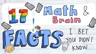 17 Math & Brain Facts I Bet You Didn’t Know