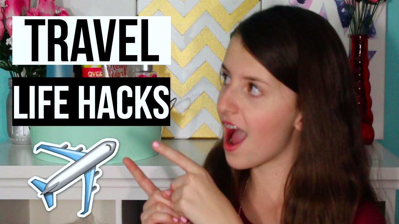 10 Travel Life Hacks You Must Know!! - YouTube