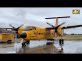 Canadian Forces CC-115 Buffalo - Engine Start &amp; Run-up