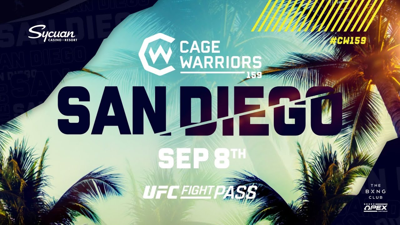 CW 159 San Diego Cage Warriors