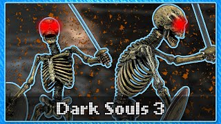 The CATACOMBS of Carthus Dark Souls 3