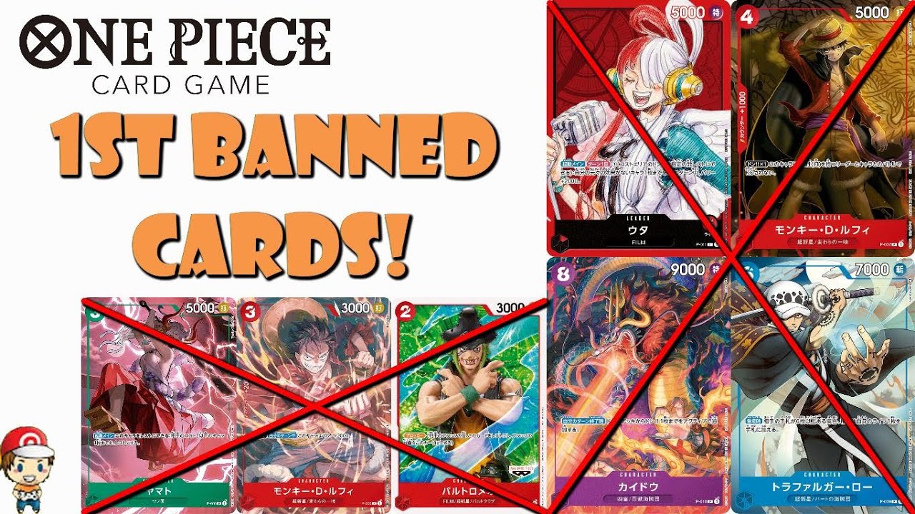 18 One Piece Cards Just Got Banned from Competitive Play (for some