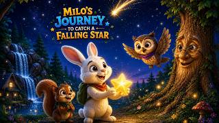 Milo's Journey To Catch A Falling Star Part 1.....