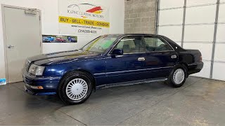 1996 Toyota Crown Royal Saloon Four