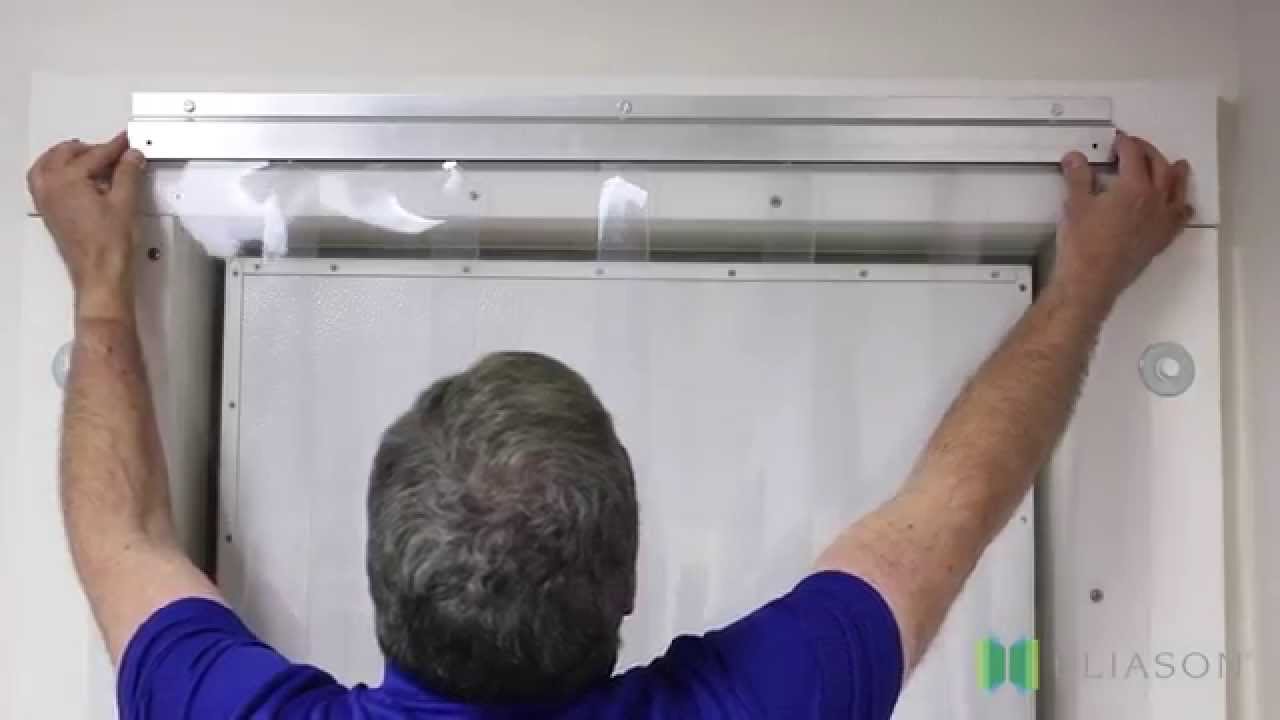 Rapid-Mount Strip Door Installation Video