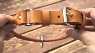 オークチョークカラー／サークル丸首輪