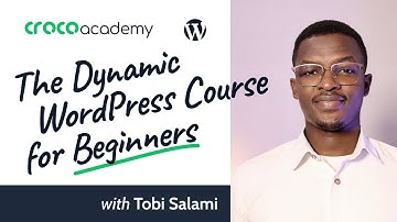 Dynamic WordPress Course for Beginners | Crocoblock Academy