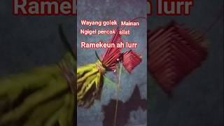 WAYANG GOLEK MAINAN || ngigel pencak silat tepak 3 😂  #wayanggolek #senisunda #bobodoransundalucu