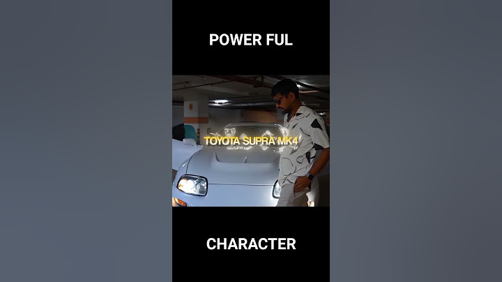 Finally! Toyota Supra Mk4...Original Gangster 😈 | MR. INDIAN HACKER...sutututu