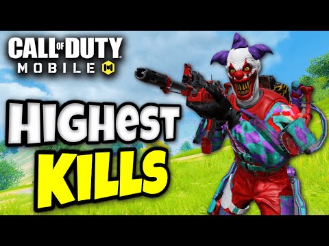 MY PERSONAL KILL RECORD on BLACKOUT!!! | COD MOBILE | SOLO VS SQUADS