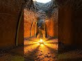 I Built a Hidden Underground Library Beneath the Earth… (Insane Transformation)