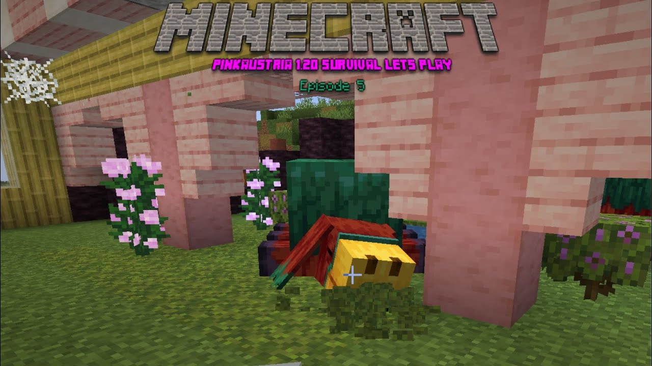 Minecraft 1.20 Survival Let´s Play Episode 5 - YouTube