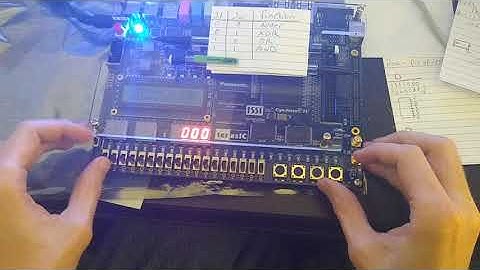CPE200L lab 3 experiment 3 - 8-bit ALU on DE2 board