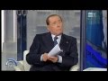 Gaffe di Berlusconi, chiama Vespa "Dottor Fede" - Porta a porta 26/05/2015