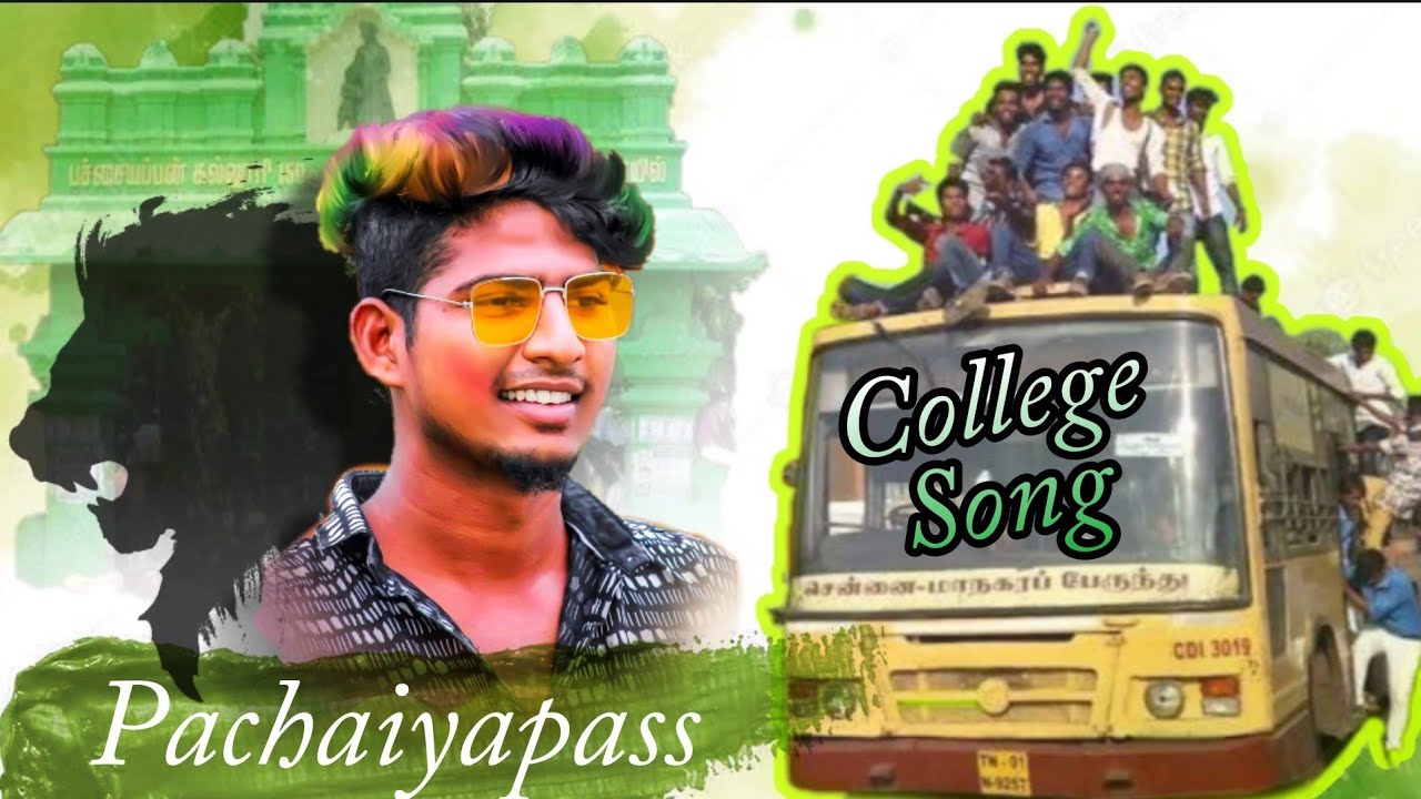 { Pachaiyappas College Song } Asalt Raju | Pachaiyappas pulingow than pa Nanga | New gana song.