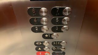 The Modernized Otis Elevators at Energy Center 2 in San Antonio, TX