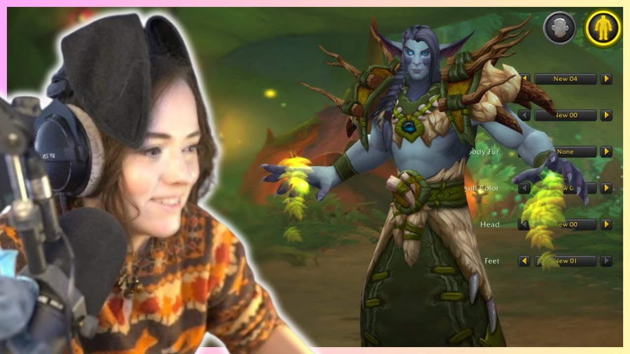 WHERE HARANIR?! | Zepla watches MrGM’s video on WoW Race Customization [World of Warcraft]