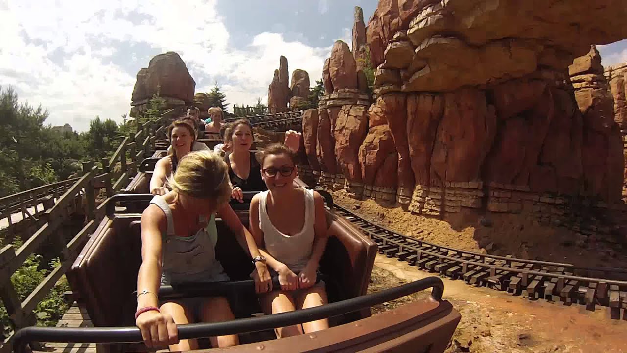 Disneyland, Train de la mine