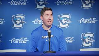 Creighton Media Availability Volleyball - 10/21/25
