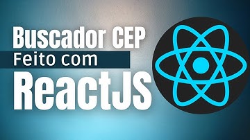 Buscador de CEP Feito em ReactJS Html Css JS Api