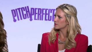 Pitch Perfect: Brittany Snow & Anna Kendrick Interview (We Love Soaps)