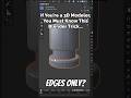 Every Blender Modeler Should Know This Trick 🤯 #blendertutorial #blender #blendershorts